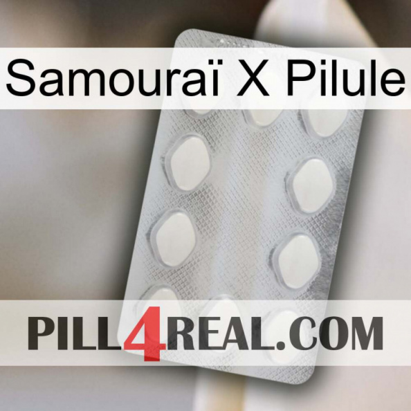 Samouraï X Pilule 16